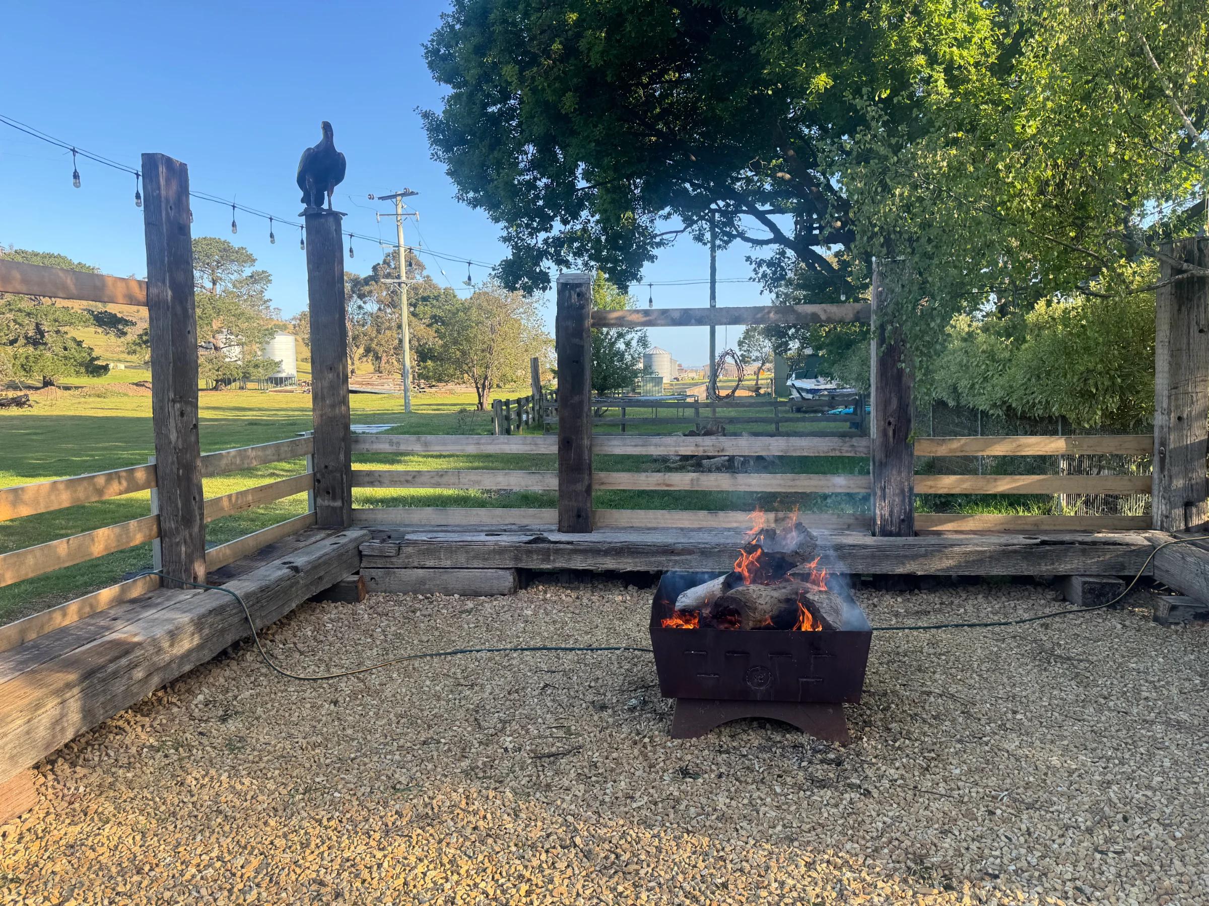 Fire Set up