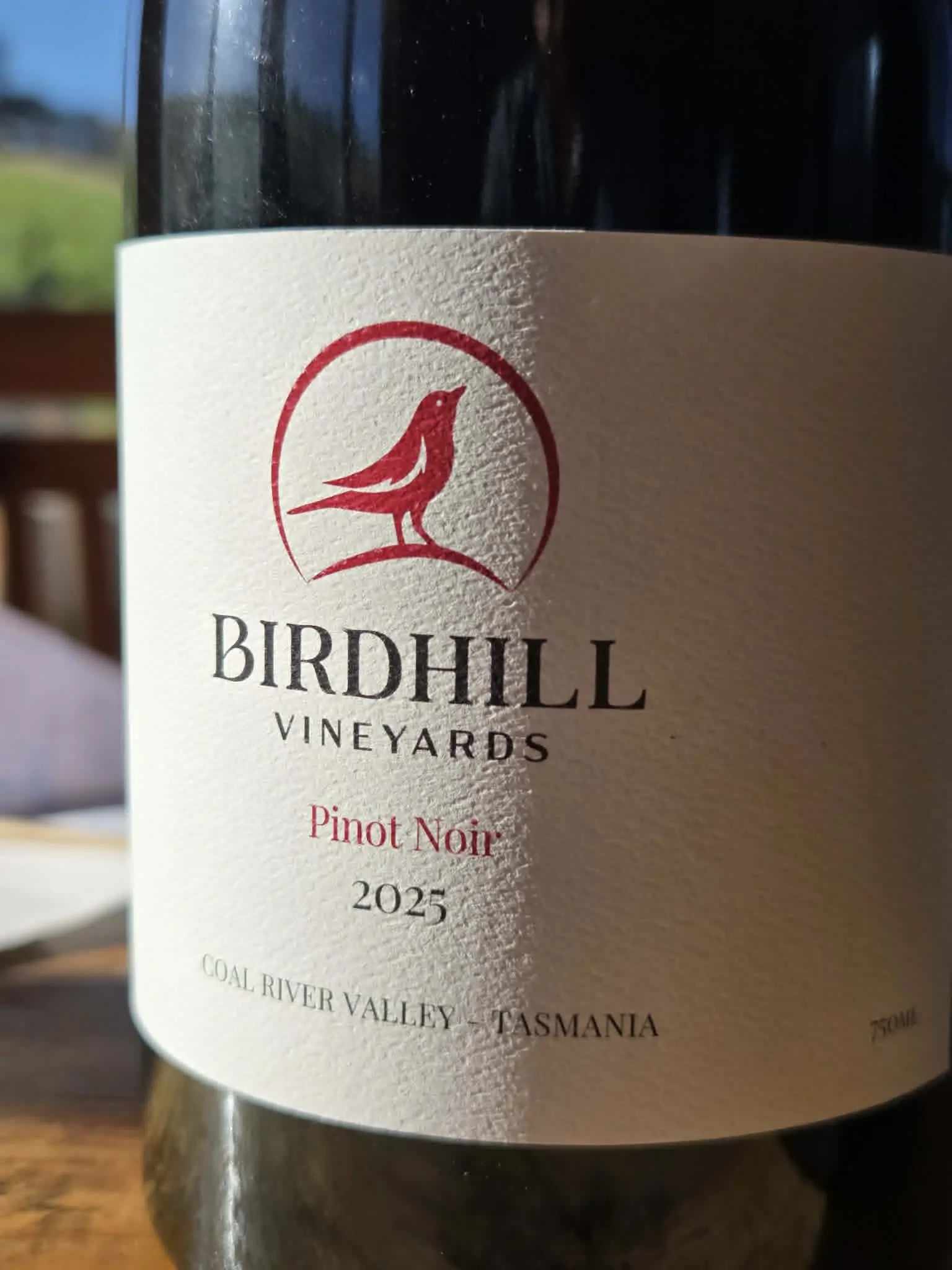 Birdhill Vineyards, Coal River Valley