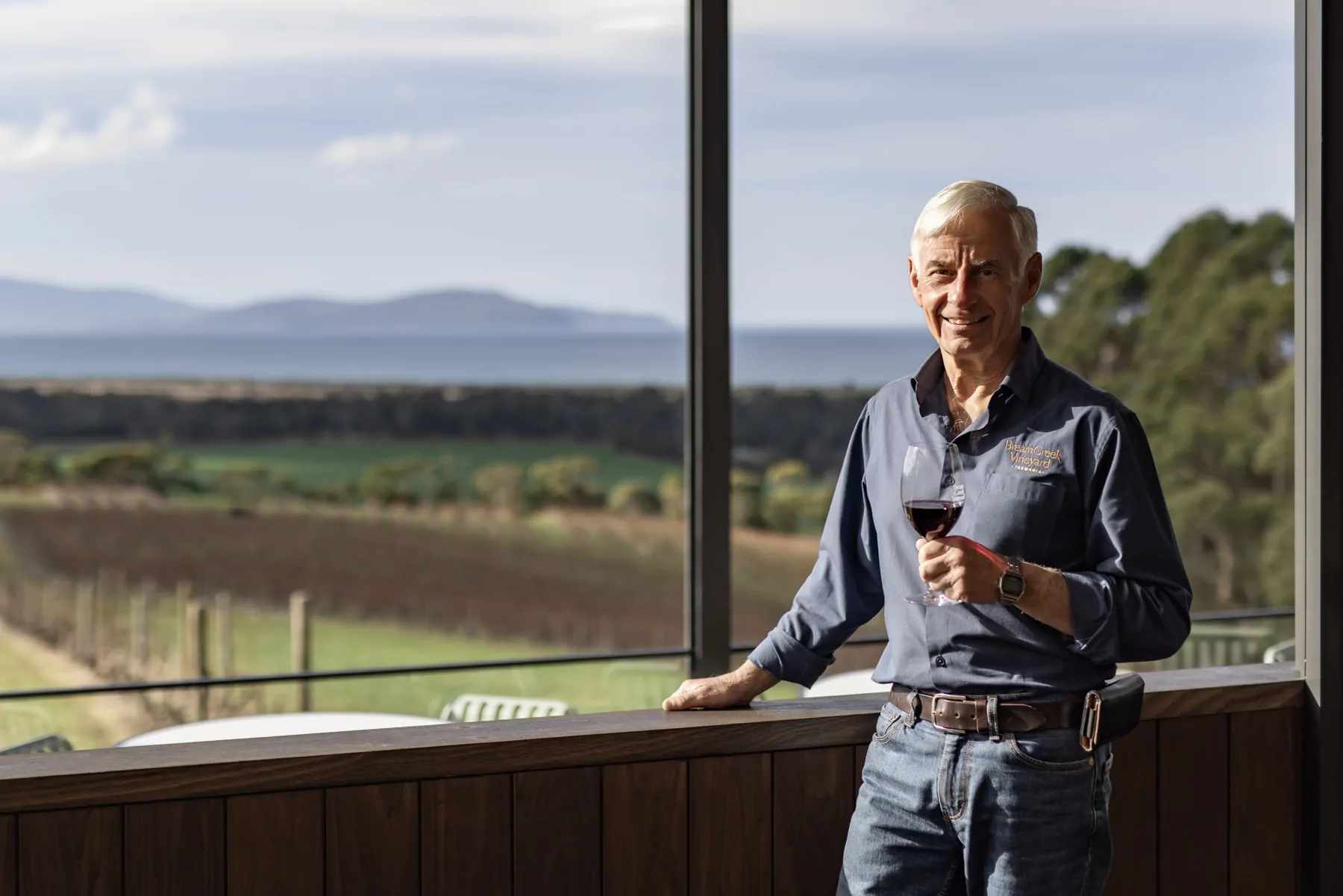 Bream Creek Vineyard, South East