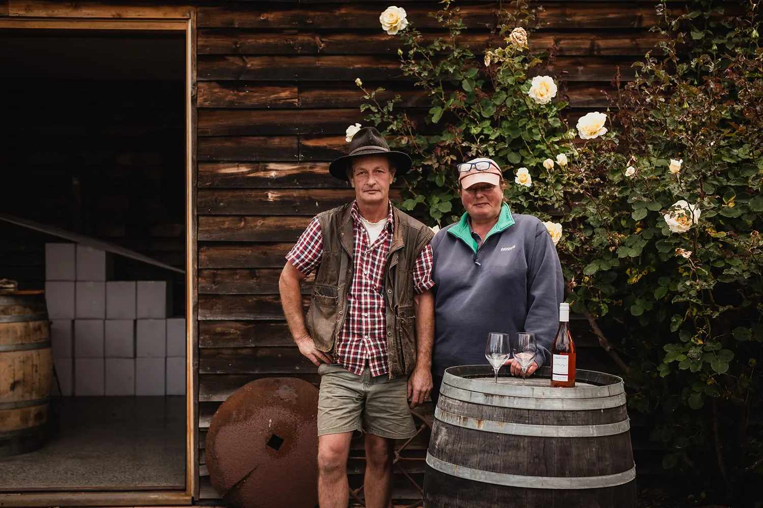 Cathedral Rock Vineyard, Huon Valley