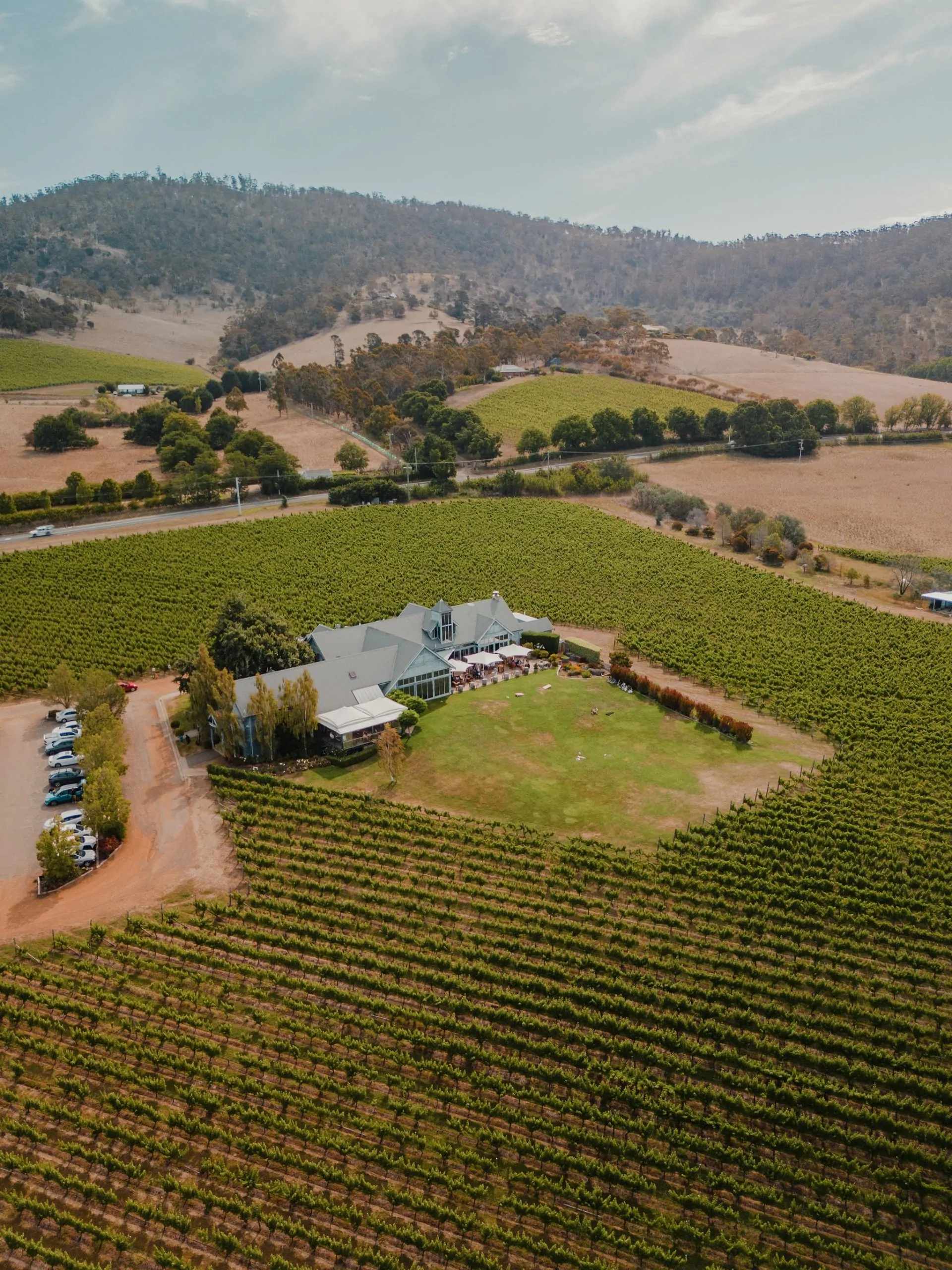 Frogmore Creek, Coal River Valley