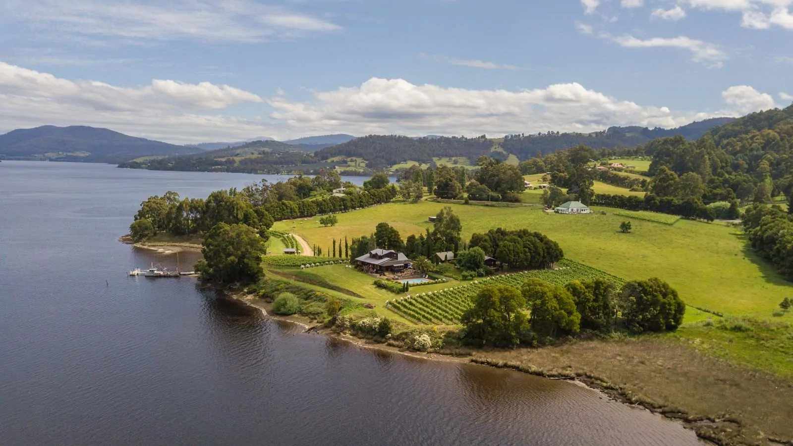 Heriots Point Vineyard, Huon Valley