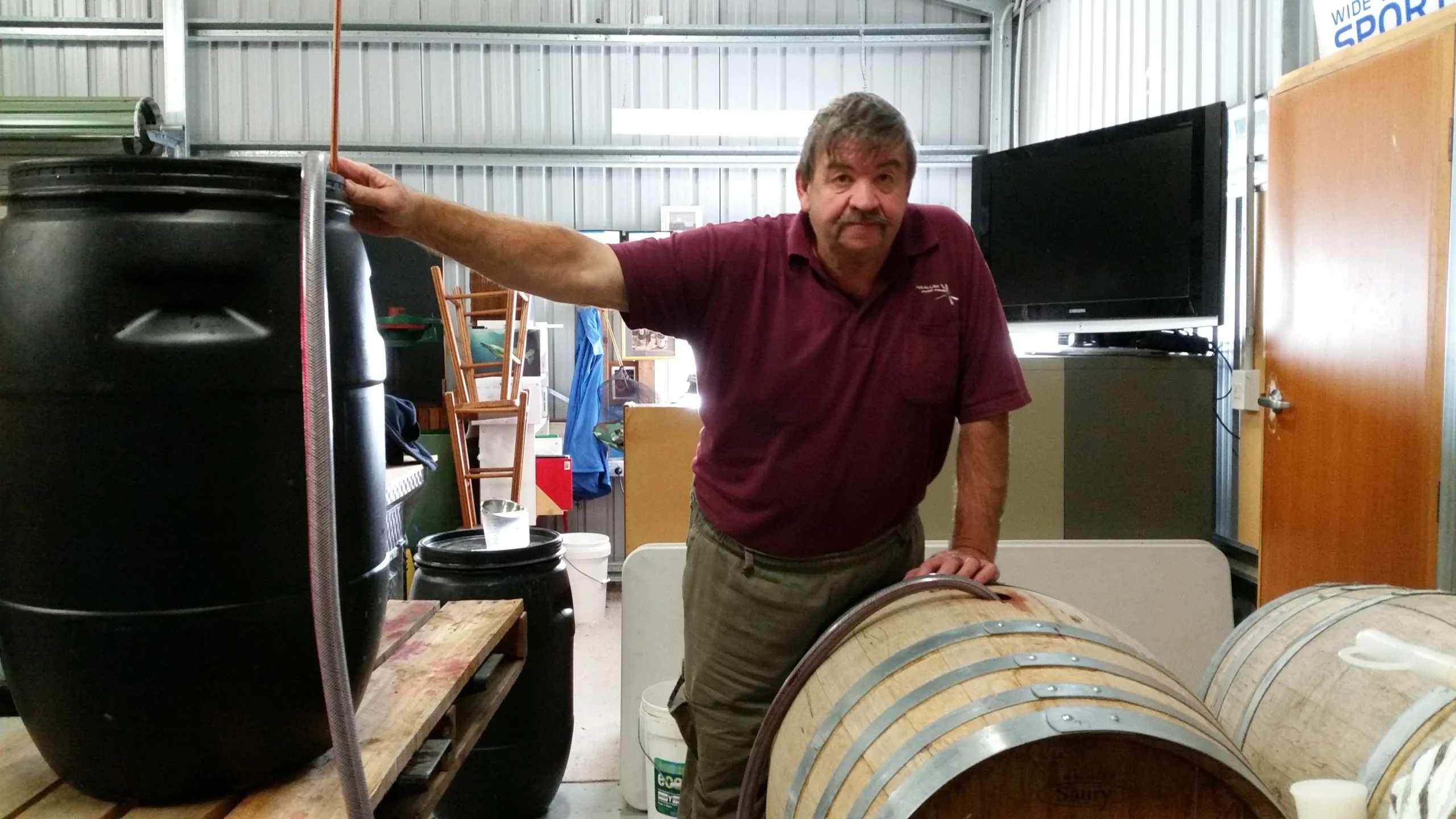 Parallax Organic Vineyard, Coal River Valley
