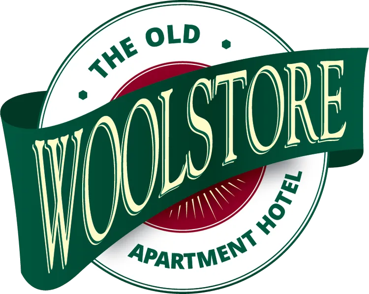 The Old Woolstore logo