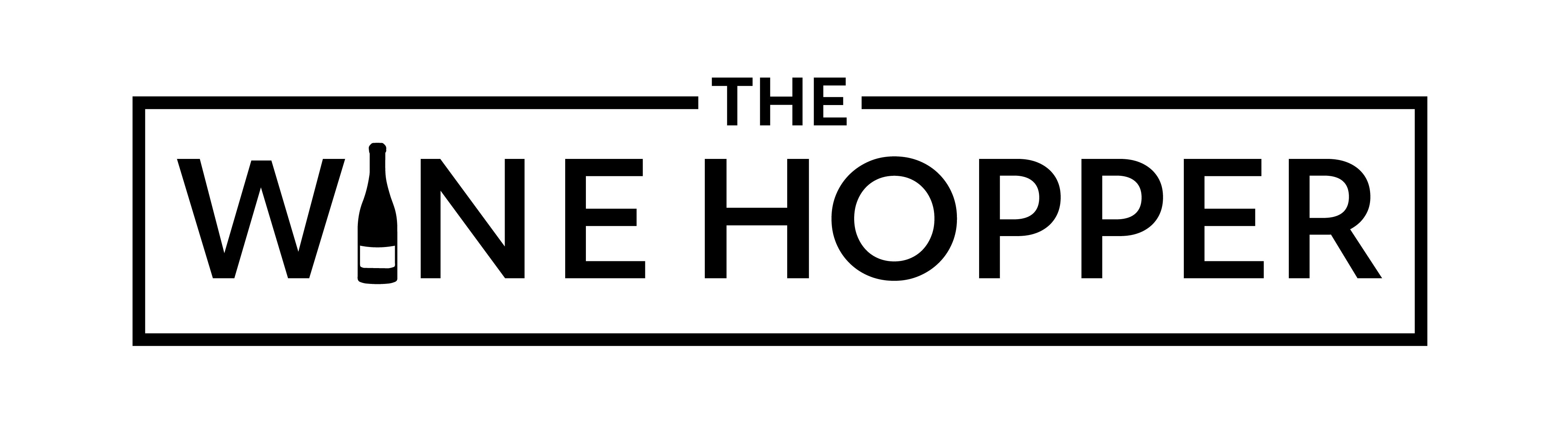 The Wine Hopper logo